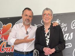 Cómo ver en vivo La Cocina del Gato con Gustavo Sylvestre y Teresa Parodi