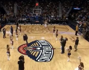 Histórico: por primera vez