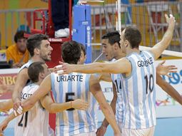 el seleccionado argentino de voley supero a venezuela y clasifico a los juegos de rio el seleccionado argentino de voley supero a venezuela y clasifico a los juegos de rio