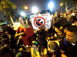 brasil teme protestas en la final de la copa confederaciones brasil teme protestas en la final de la copa confederaciones