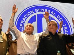 Schmid, Daer y Acuña, la conducción de la CGT Schmid, Daer y Acuña, la conducción de la CGT