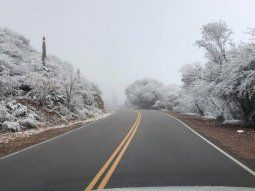 Continúa la advertencia violeta: ¿habrá más nevadas?