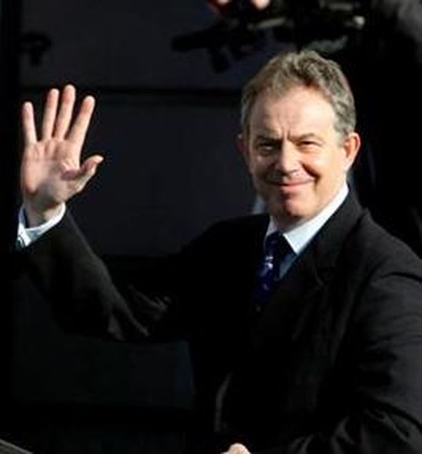 Tony blair