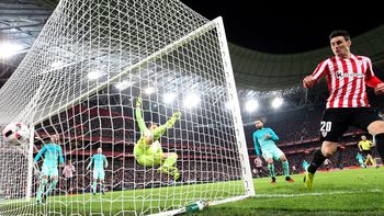 Barcelona y Bilbao juegan por la Copa del Rey Barcelona y Bilbao juegan por la Copa del Rey