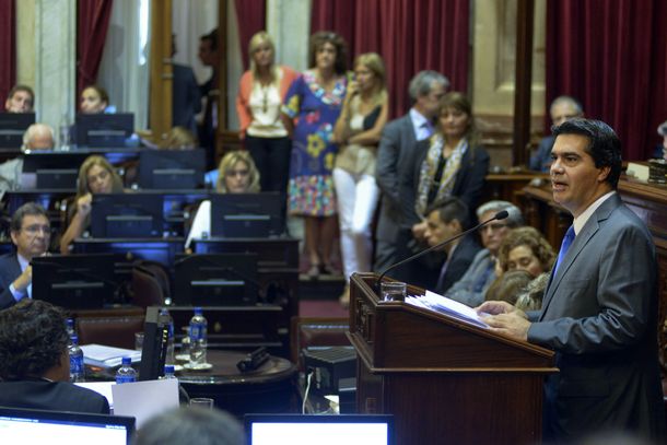 Capitanich ratificó que el Gobierno enviará la reforma del Código Penal al Congreso
