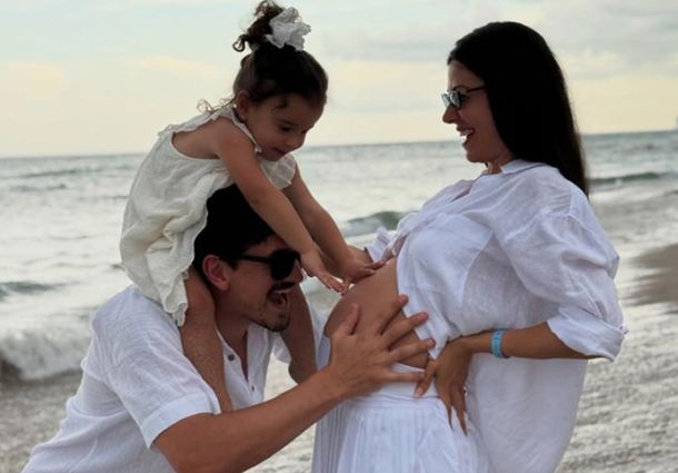 La China Ansa se convirtió en mamá por segunda vez y compartió un tierno video presentando a su hijo Rafael