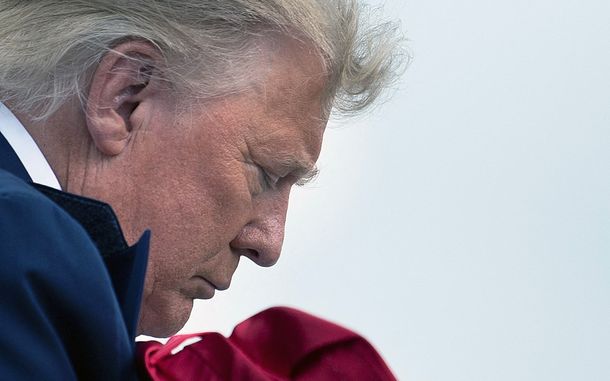 Donald Trump ingresó a la cárcel pero fue liberado bajo fianza