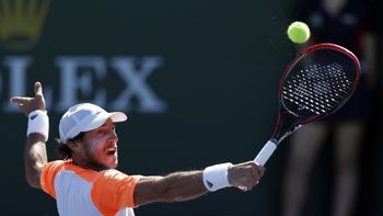 Pico Mónaco quedó eliminado en la primera ronda de Houston Pico Mónaco quedó eliminado en la primera ronda de Houston