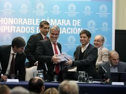 El Gobierno promulgó el Presupuesto