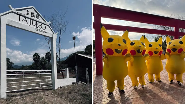 El pueblo japonés en Chiapas.