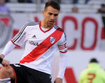Se desgarró Ponzio y podría perderse el Superclásico