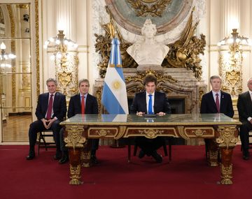 Milei contra el Congreso: Si quieren volver atrás me van a tener que sacar con los pies para adelante