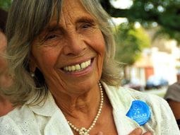 Murió Sonia Torres, referente de Abuelas de Plaza de Mayo de Córdoba