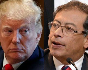 Donald Trump advirtió a Gustavo Petro tras la captura de Nicolás Maduro.
