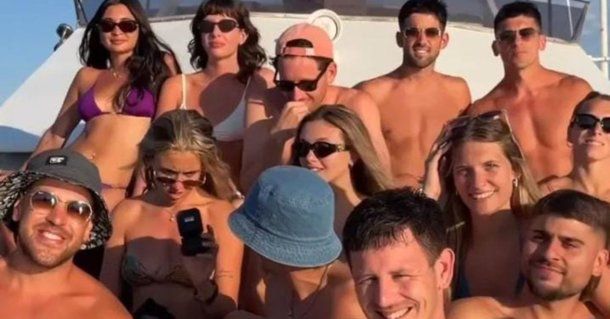 La romántica propuesta de casamiento de Lucas Blondel a Morena Beltrán: la curiosa reacción