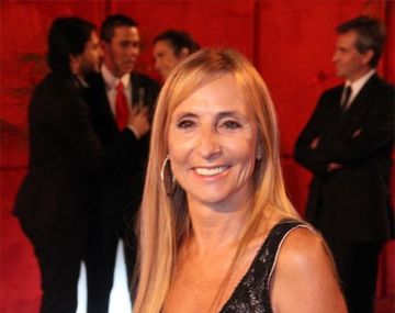 Gladys Florimonte se metió en la guerra de dos famosas botineras