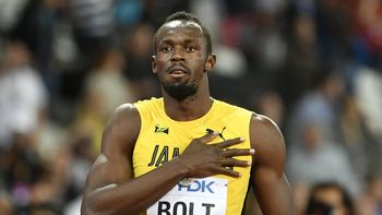 Bolt salió tercero en su última carrera de 100 metros Bolt salió tercero en su última carrera de 100 metros