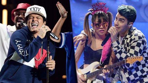 La magia de Bruno Mars y DNCE llega a la Argentina
