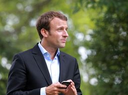 Emmanuel Macron, presidente de Francia
