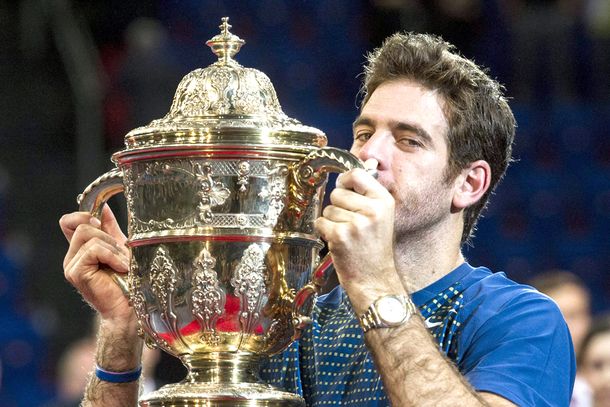 Del Potro sigue quinto y apunta al top 3 del ranking