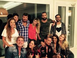 El festejo de Los Tinelli en el cumpleaños del Tirri