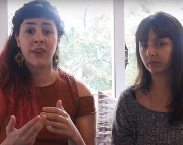 Belén y Marái Pía se unieron para denunciar a su abusador