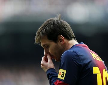 Preocupación en el Barça: Messi no jugaría contra el PSG