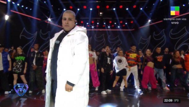 El contundente pedido de Callejero Fino en la apertura del Bailando 2023