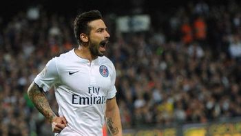 el psg de pastore y lavezzi es campeon en la liga de francia el psg de pastore y lavezzi es campeon en la liga de francia