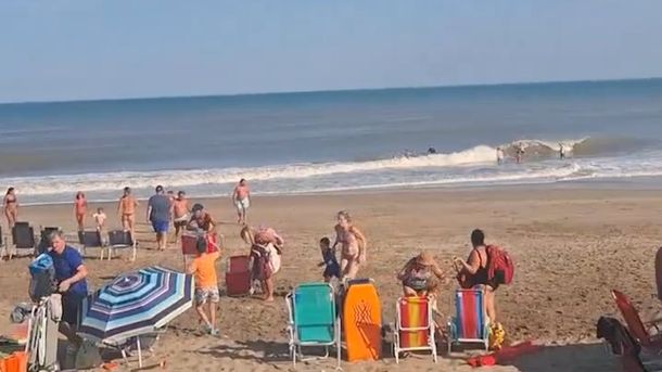 Cuando el mar sorprende: el antecedente histórico de la “ola gigante” que sacudió Mar del Plata