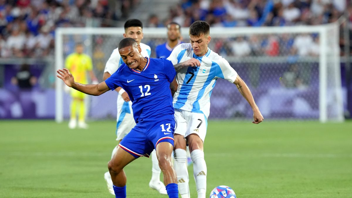 La Sub-23 cayó 1-0 ante Francia y quedó eliminada de los Juegos Olímpicos de París 2024