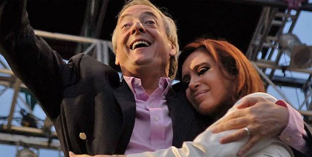 La emoción de Cristina al recordar a Néstor Kirchner