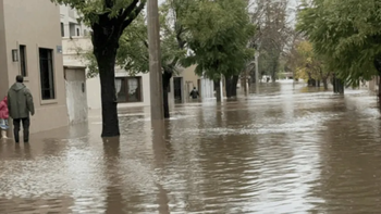 Ya hay un fallecido por las inundaciones en la zona de San Antonio de Areco