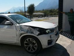 Un entrenador argentino sufrió un accidente automovilístico en México