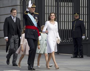 Todas las imágenes de la coronación de Felipe VI