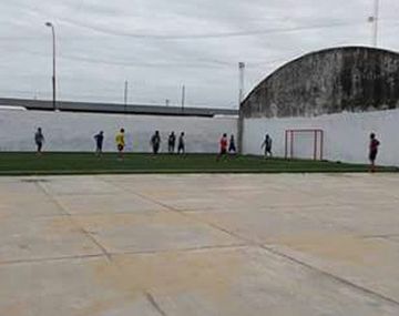 Ocurrió en un complejo deportivo ubicado sobre calle Chacabuco, entre Lugones y Lavaisse de Añatuya