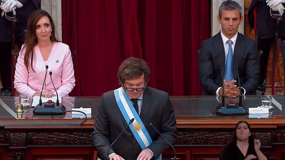 El Discurso De Javier Milei En El Congreso Tuvo Récord De Audiencia