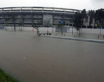 Más problemas para el Mundial: ahora se inundó el Maracaná