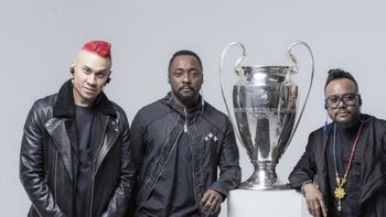 The Black Eyed Peas tocará en la final de la Champions League The Black Eyed Peas tocará en la final de la Champions League