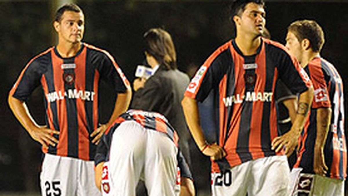 San Lorenzo perdió y se quedó afuera de la Copa