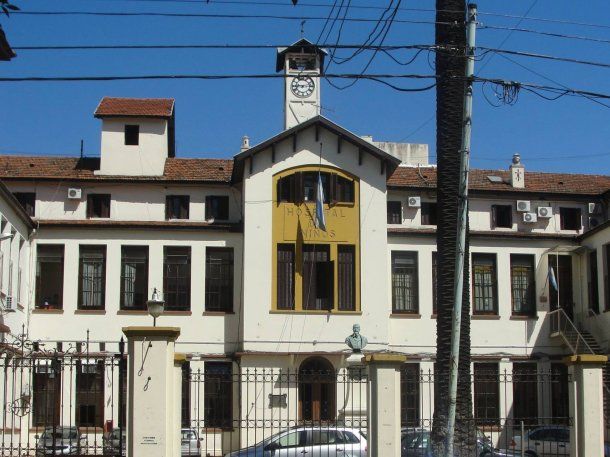 Hospital General de Niños Ricardo Gutiérrez en Buenos Aires.