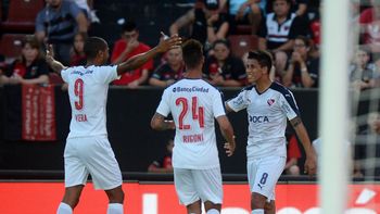 El ex Gimnasia celebra su tanto El ex Gimnasia celebra su tanto