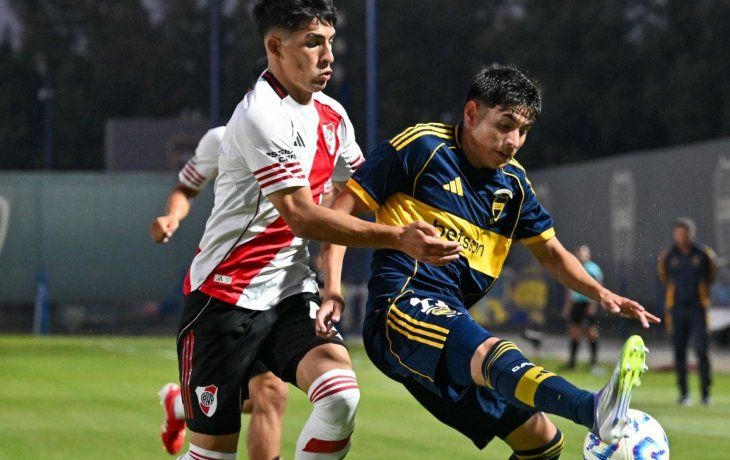 Boca venció 2-0 a River por las semifinales de la Reserva