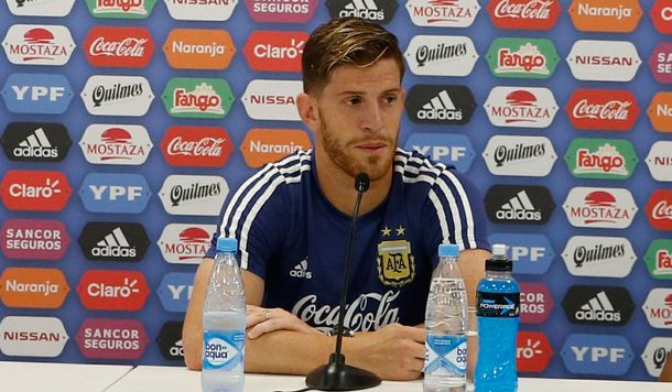 Ansaldi invoca a Dios para clasificar a octavos: Nunca falla