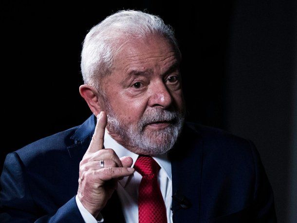 El presidente de Brasil Luiz Inácio Lula da Silva