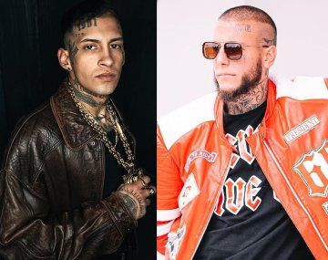 Nuevo round de L-Gante  y Alex Caniggia