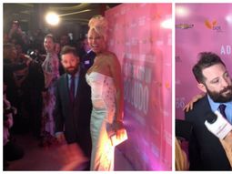 vicky xipolitakis y jose ottavis, juntos en la presentacion de me case con un boludo vicky xipolitakis y jose ottavis, juntos en la presentacion de me case con un boludo