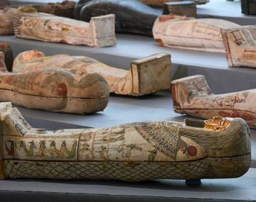 Egipto presentó descubrimientos arqueológicos de más de 3 mil años de antigüedad