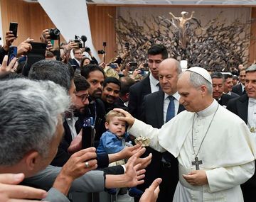 Ya tiene fecha la visita de Milei al papa Léon XIV: cuándo irá