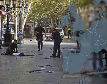 Hubo 8 atentados en Europa con vehículos en los que va del año